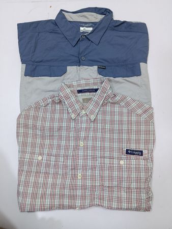 Columbia fishing shirts 15Pcs (RV # 472)