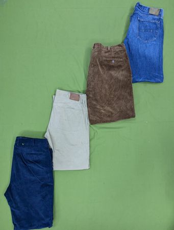 💥 RV2679 Ralph Lauren Cotton & Jeans pant