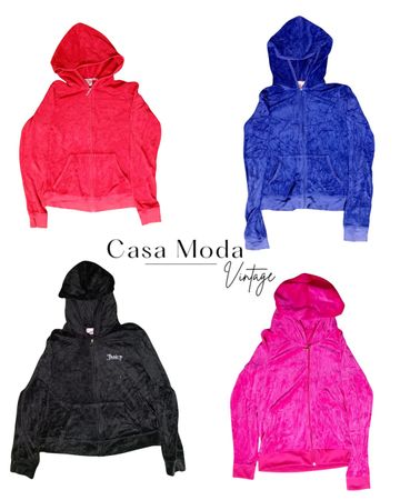 010426-1 Juicy Couture zip-up hoodie 10Pcs