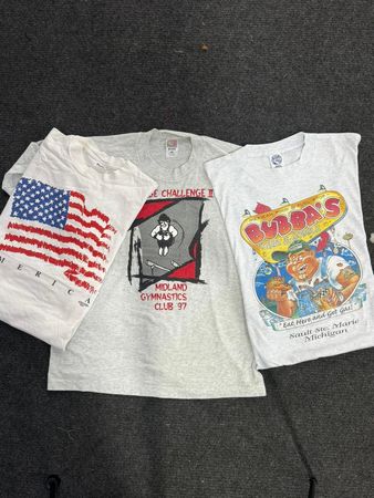 White Printed T Shirts