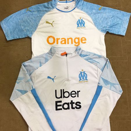 本物のサッカージャージ