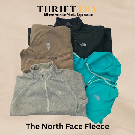 The North Face Mixed Collection – Fleece, Hoodies & Jackets