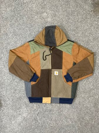 Upcycle Carhartt Authentic Hoodie