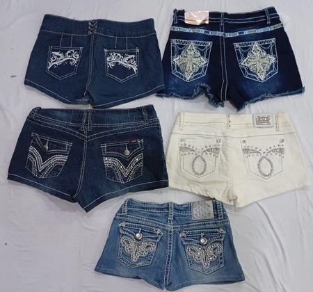 CR7167 Upcycle Y2K Shorts