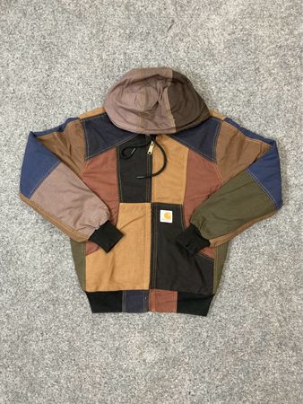 Upcycle Carhartt Authentic Hoodie