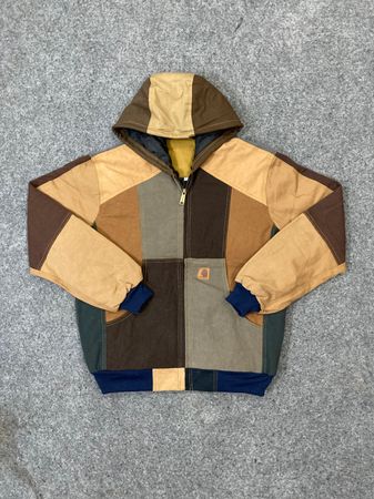 Upcycle Carhartt Authentic Hoodie