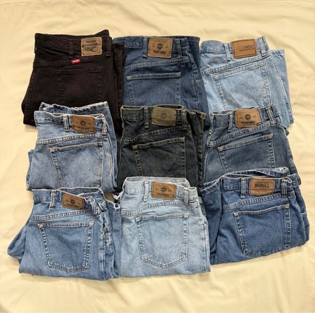 Wrangler Denim Shorts