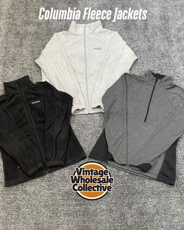 Columbia Fleece Jackets - (01/04)