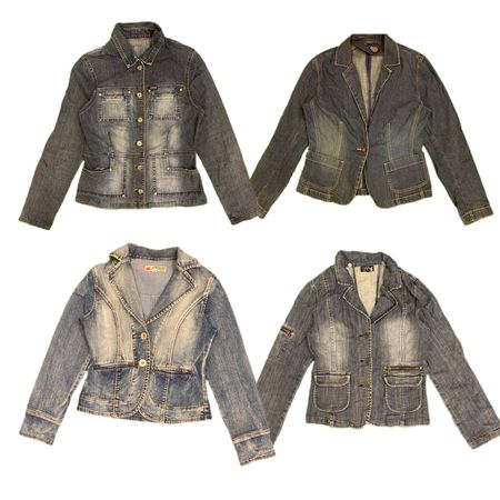 Y2K Unique Denim Jackets RW-1738