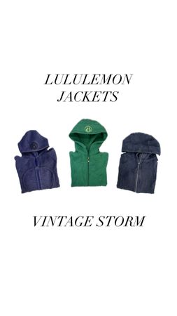 Lululemon Jackets
