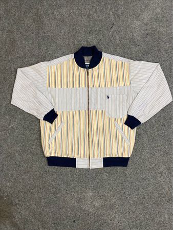Upcycle Polo RL  Harrington Jacket