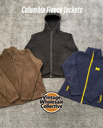 Columbia Fleece Jackets - (01/04)