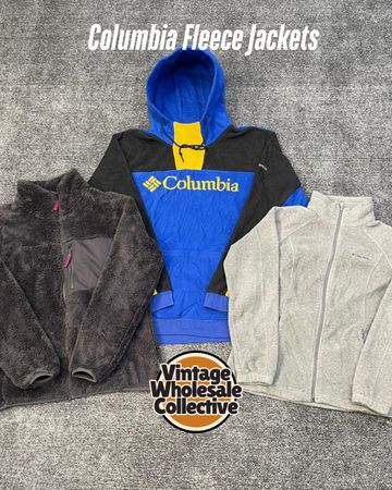 Columbia Fleece Jackets - (01/04)