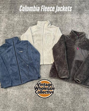 Columbia Fleece Jackets - (01/04)