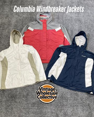Columbia Windbreaker Jackets - (01/04)
