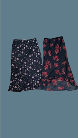 Y2K Flowery Sexy Skirts