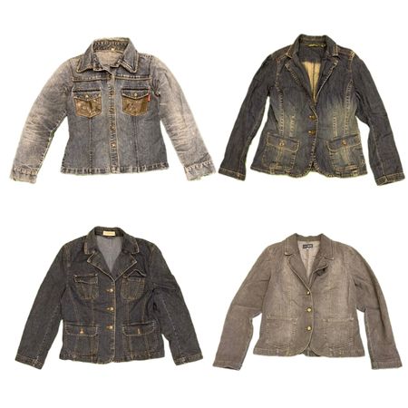 Y2K NYC IT Girl Denim Jackets RW-1842