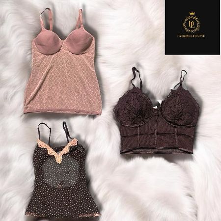 Vintage style camisole timeless fashion pieces