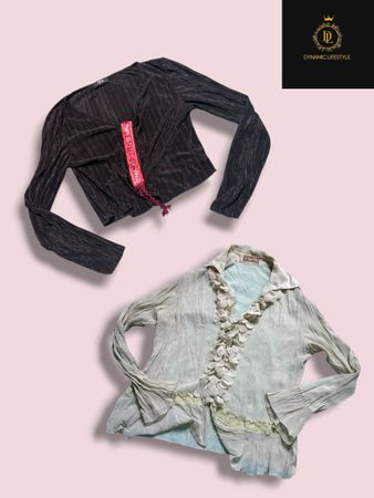 Y3k full sleeve fitted top