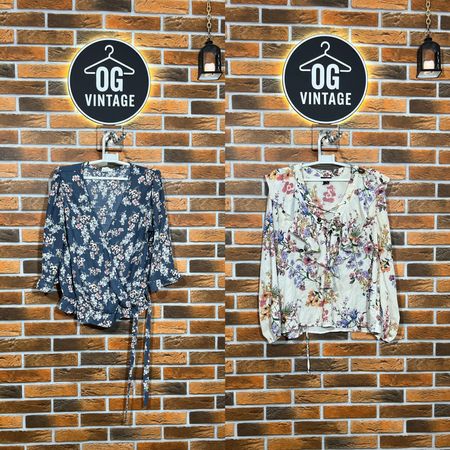 Y2K Full Sleeves Tops | OG-89