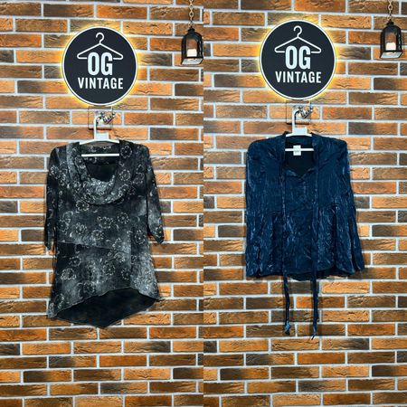 Y2K Full Sleeves Tops | OG-90