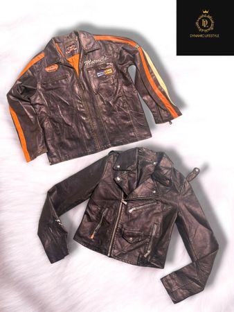 Leather jackets