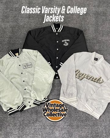 Classic Varsity & College Jackets - (01/04)