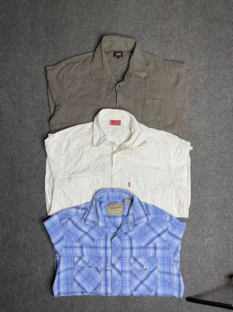 Lee Levis Wrangler Cotton Shirts