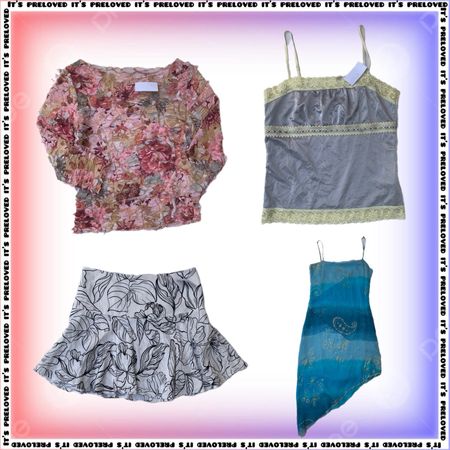 Everyday Whimsy Coded - tops, dresses, skirts (SS-2161)