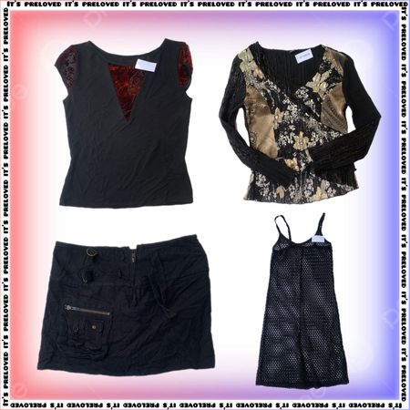 Underground Band Closet - tops, dresses, skirts (SS-2162)
