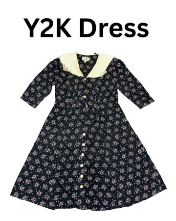 Y2K Dress (Wcv: 1114)
