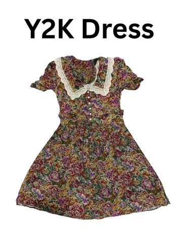 Y2K Dress (Wcv: 1115)