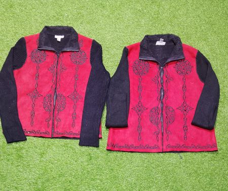 Giubbotti in pile Y2k da donna