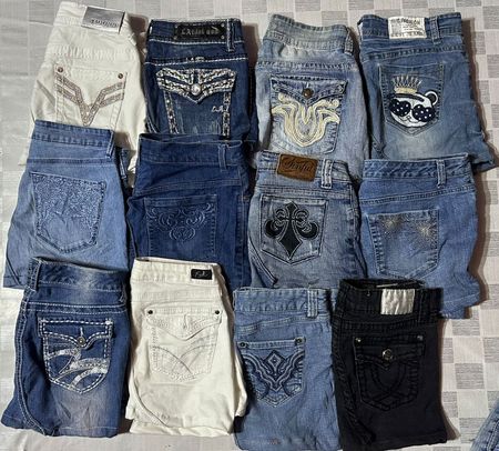 VIGOSS AND OTHER MIX BRANDS SKIRTS (ID 1293)