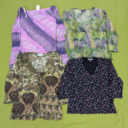 💥 RV2662 Y2K Sexy Blouse