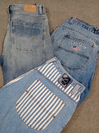 #282 Bolsa Masculina Shorts Baggy Hip-hop