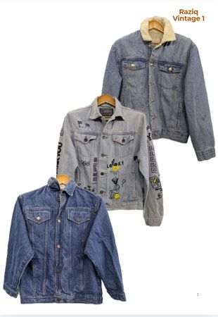 RV2665 Denim Jackets