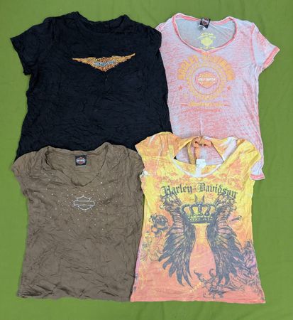 RV2667 Women Harley Davidson Tshirts