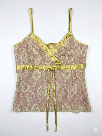 Y2K tops and camisoles