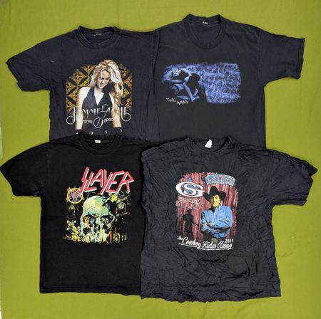 RV2671 Vintage Band Tshirts