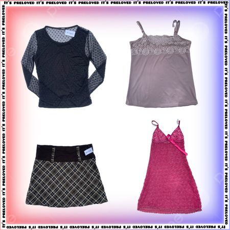 Mean Girls Burn Book Set - tops, dresses and skirts (SS-2178)