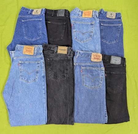💥 RV2675 Lee, Levi's, Wrangler Jeans pant