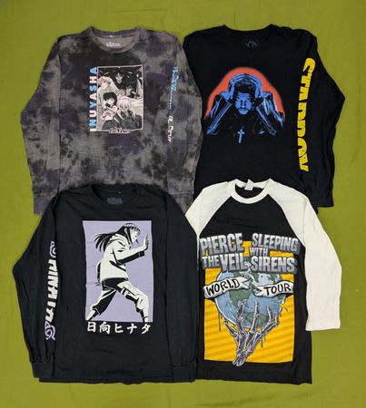 💥 RV2678 Printed L/S Tshirts