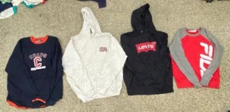 Branded Sweatshirts and Hoodies