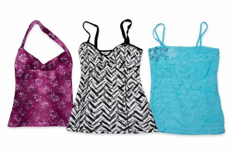 Y2K tops and camisoles