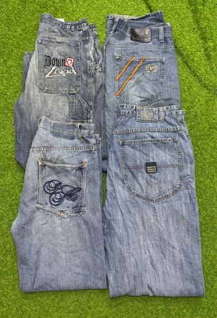Hiphop jeans