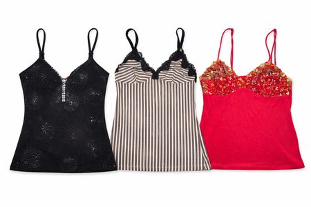 Y2K tops and camisoles