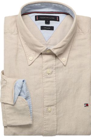 Tommy Hilfiger Herren Baumwollhemd