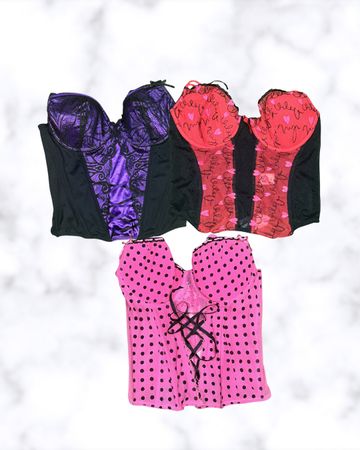 Y2K Corsets (ZKI-203)