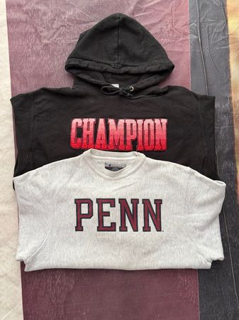 Champion sweetshirt hoodies